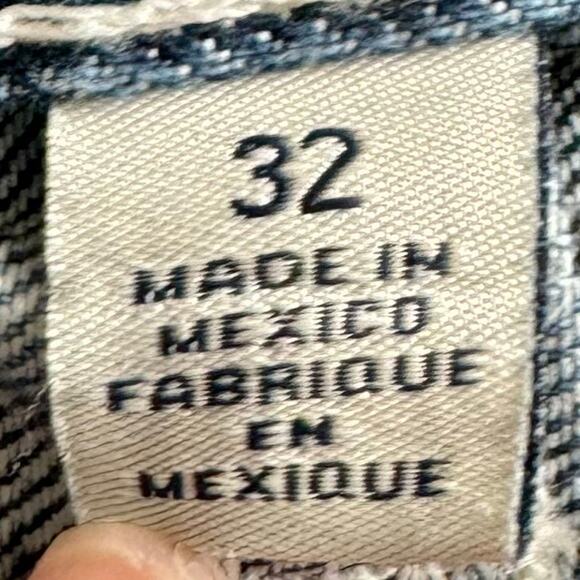 True Reglion Womens size 32 x 26 Straight High Rise Jeans Denim - Picture 6 of 13